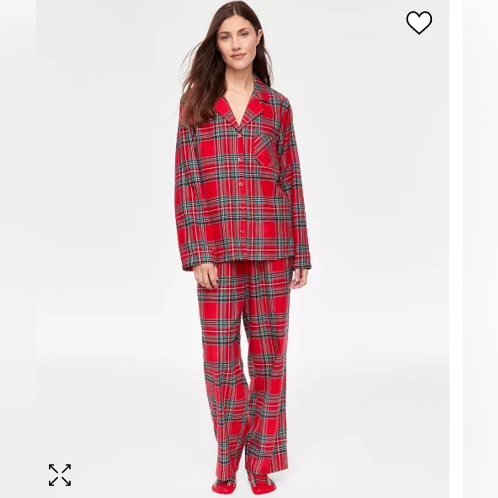 Family PJ’s Women's X-Large Brinkley Plaid NWT